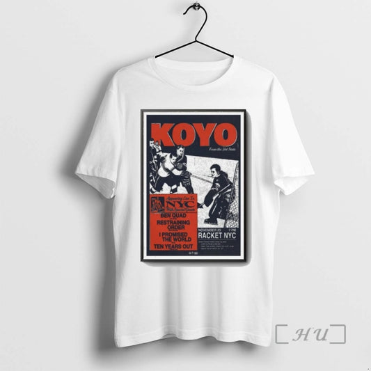 Limited Edition Koyo Lihc Show Racket Nyc In New York Nov 23 2025