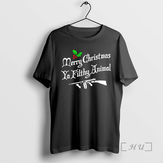Limited Edition Merry Christmas Ya Filthy Animal 2025