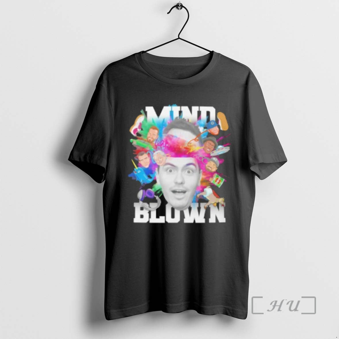 Limited Edition Mind Blown Graphic