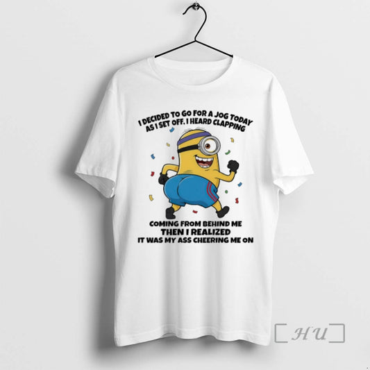 Limited Edition Minion I Decided To Go Fo A Jog Today As I Set Off