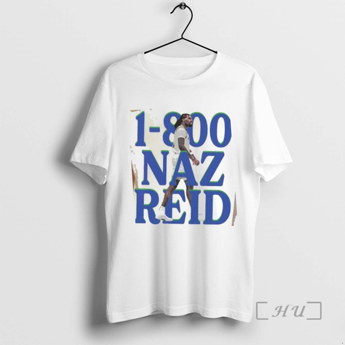 Limited Edition Minnesota Timberwolves Naz Reid 1 800 T-Shirts, Hoodie, Sweatshirt | AU18TeeNovaLab.com