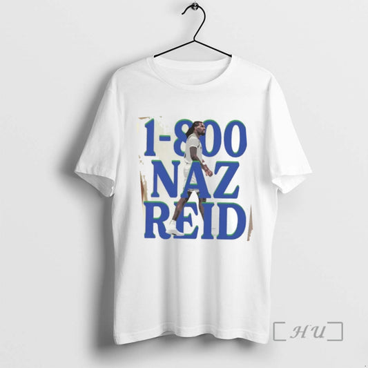 Limited Edition Minnesota Timberwolves Naz Reid 1 800 T-Shirts, Hoodie, Sweatshirt | AU18TeeNovaLab.com