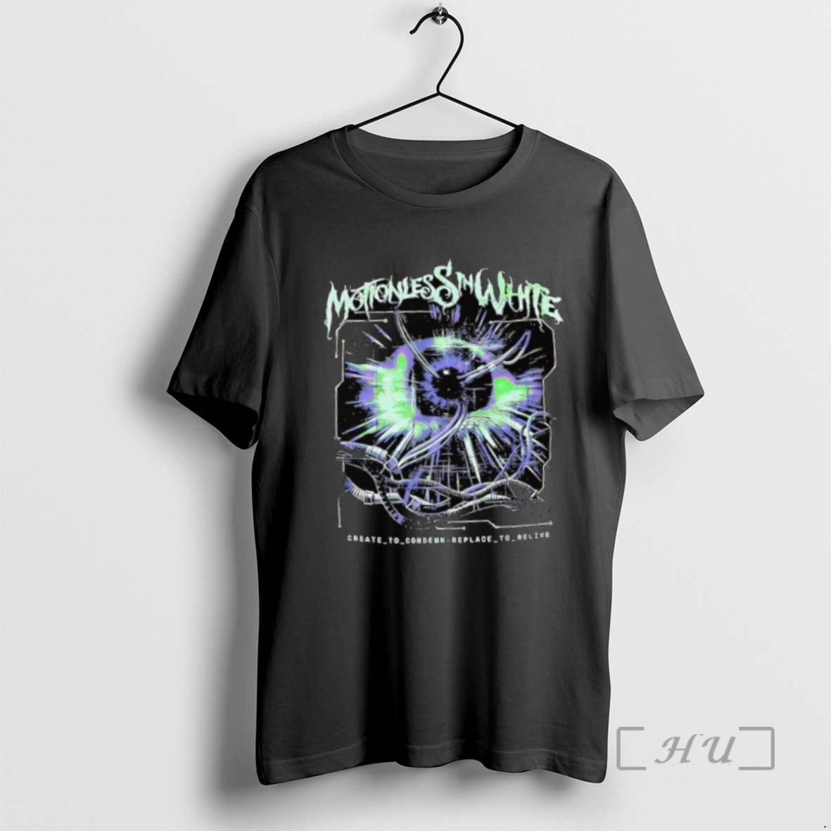 Limited Edition Motionless In White Sign Of Life Eye