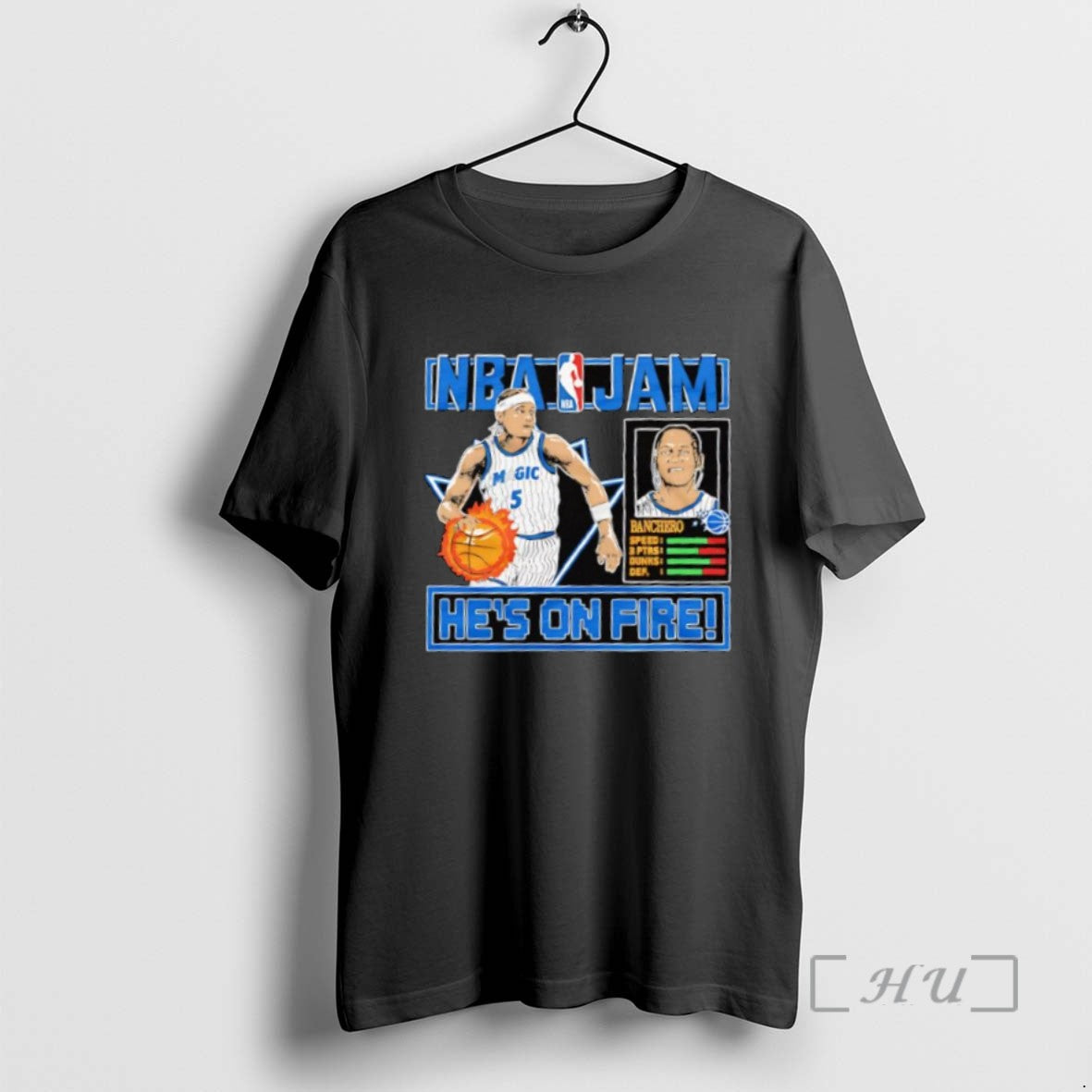 Limited Edition Nba Jam Magic Paolo Banchero Hes On Fire
