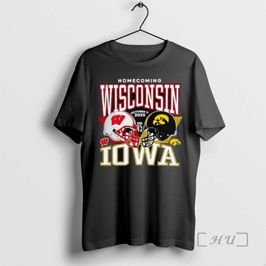 Limited Edition Nebraska Cornhuskers Vs Iowa Hawkeyes Homecoming Wisconsin 2025