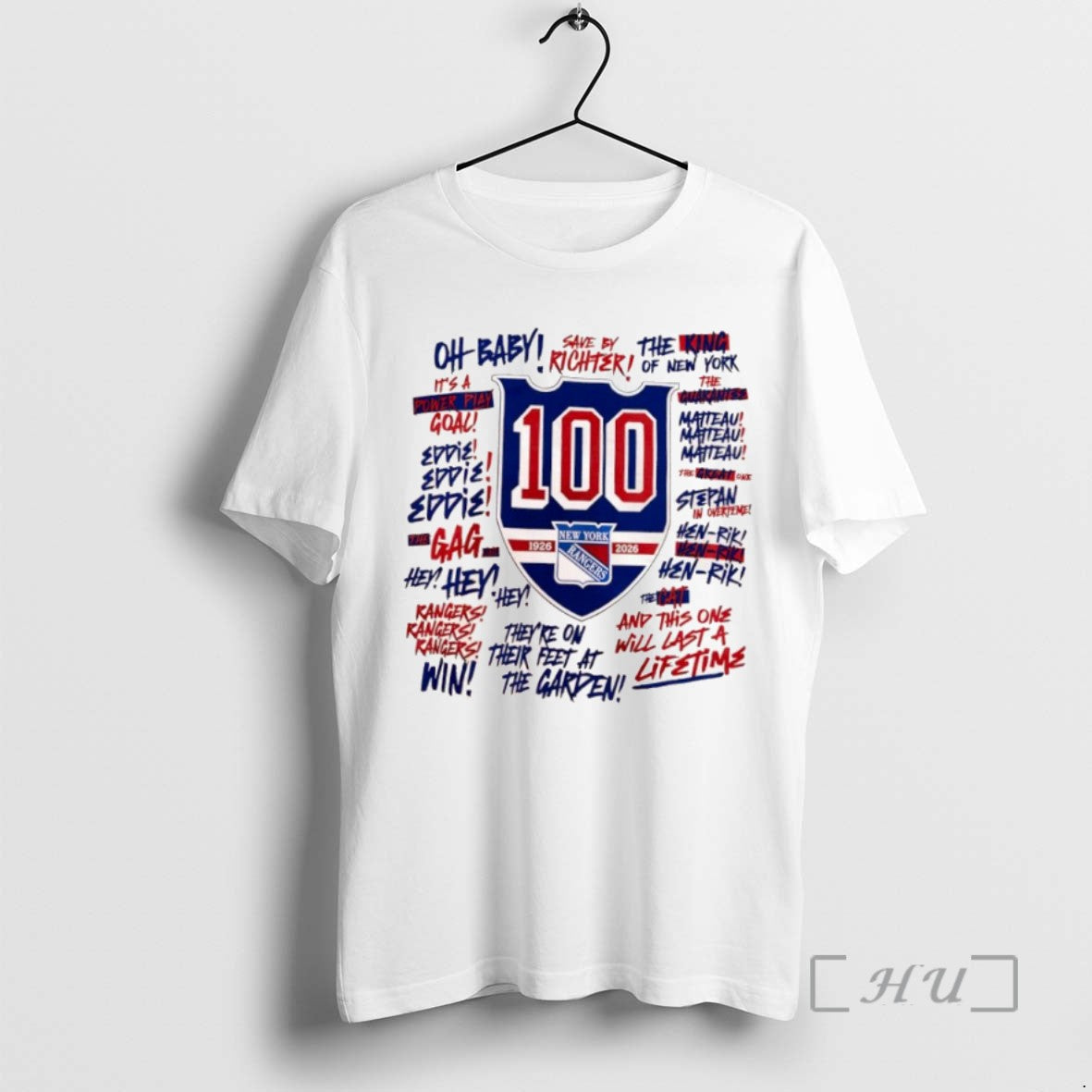 Limited Edition New York Rangers Goal Horn And Song Logo