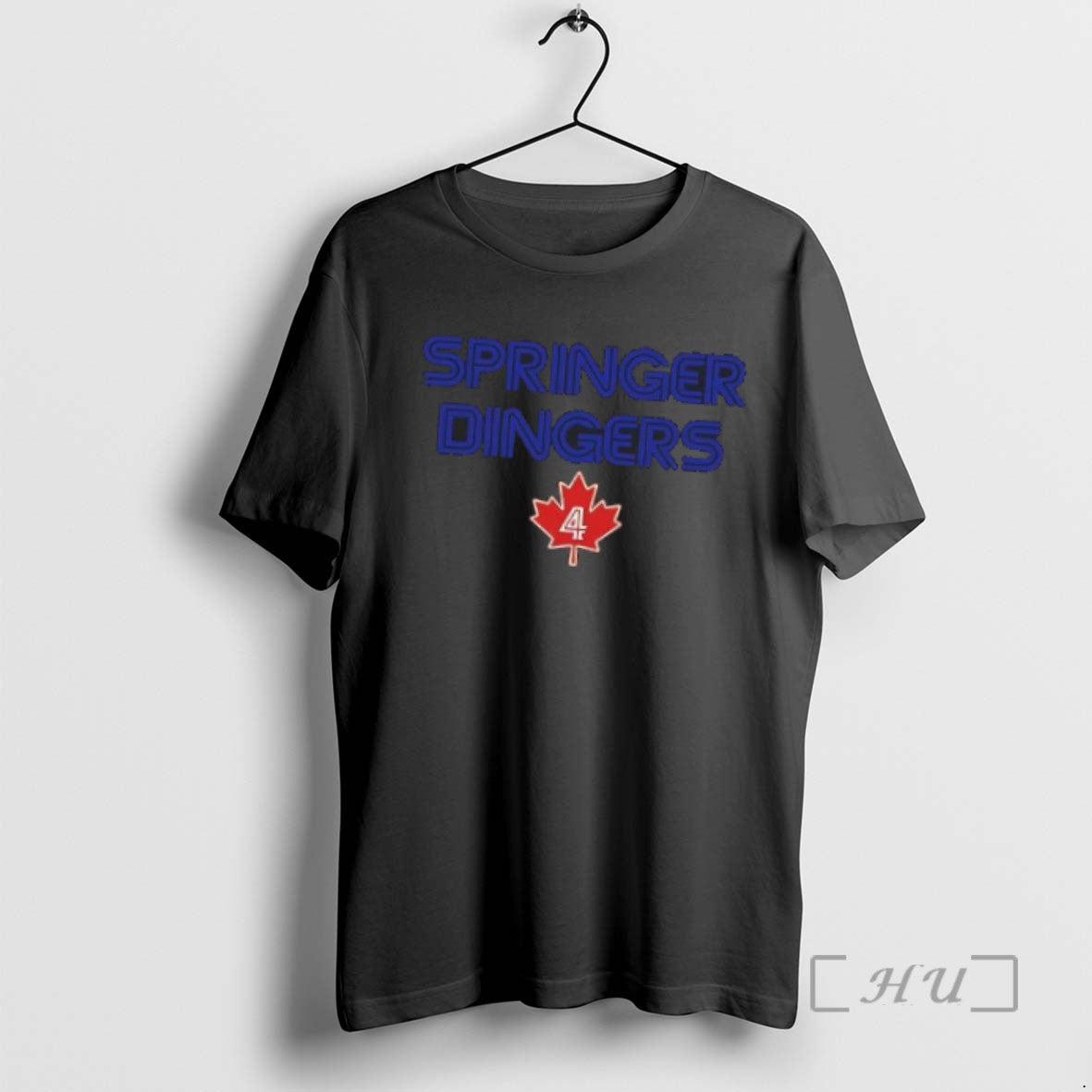 Limited Edition Nice Springer Dingers 4 Toronto Baseball World Series 2025