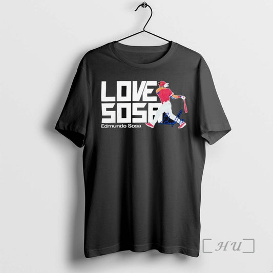 Limited Edition Philadelphia Phillies Edmundo Sosa Love Sosa Signature