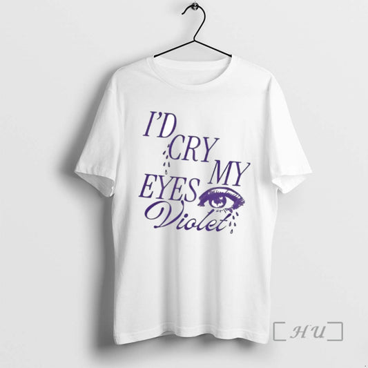 Limited Edition Premium Elizabeth Taylor Id Cry My Eyes Violet Music