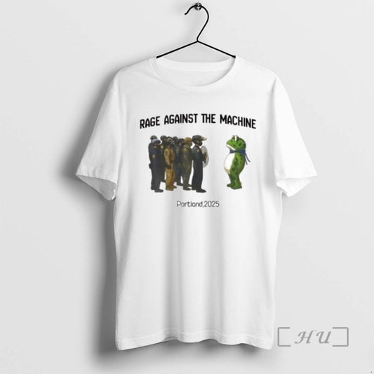 Limited Edition Rage Against The Machine Resist Portland Frog 2025