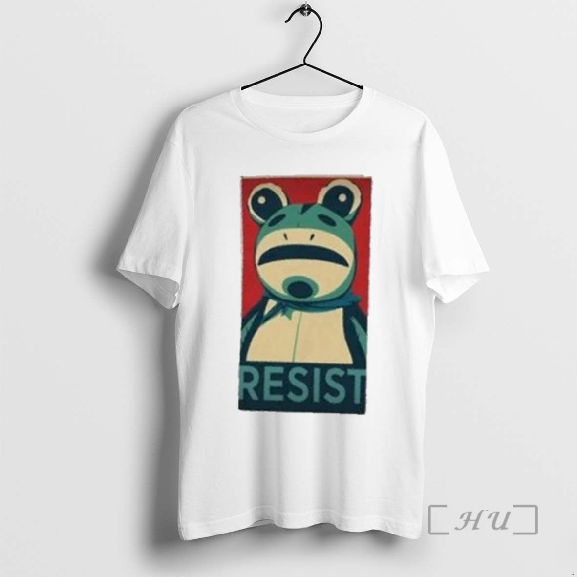 Limited Edition Resist Frog Retro Political Portland Frog Art Graphic 2025