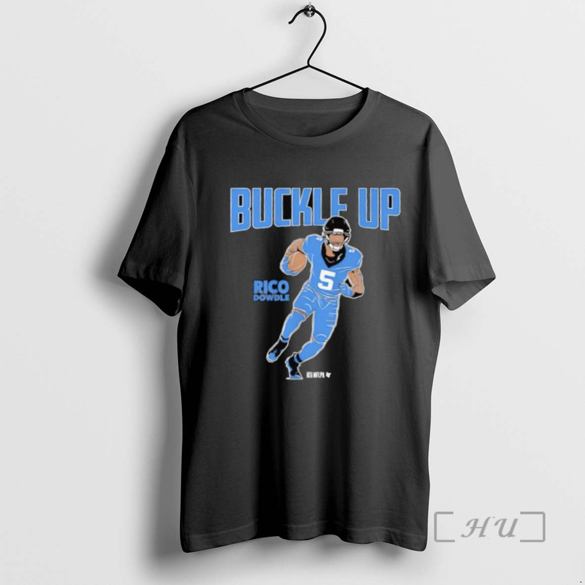 Limited Edition Rico Dowdle Buckle Up Retro Graphic
