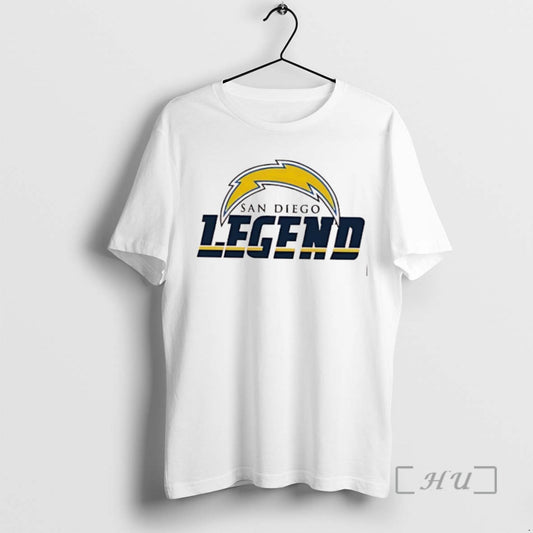 Limited Edition San Diego Chargers Legend Logo