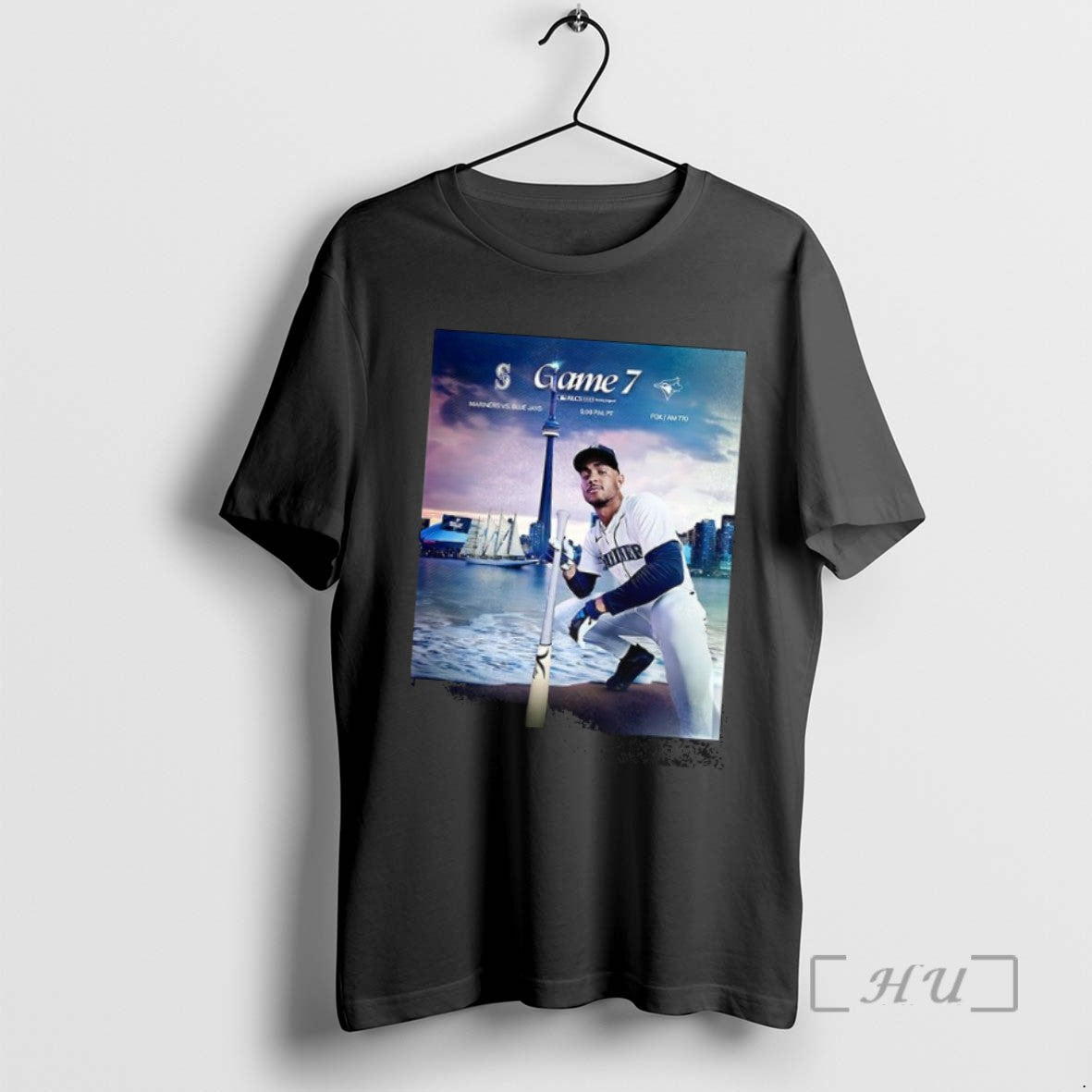 Limited Edition Seattle Mariners Vs Toronto Blue Jays Alcs Game 7 Julio Rodriguez T Shirts