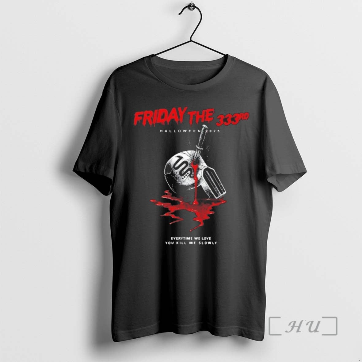 Limited Edition Sickick Music Friday The 333rd Halloween 2025 Everytime We Love You Kill Me