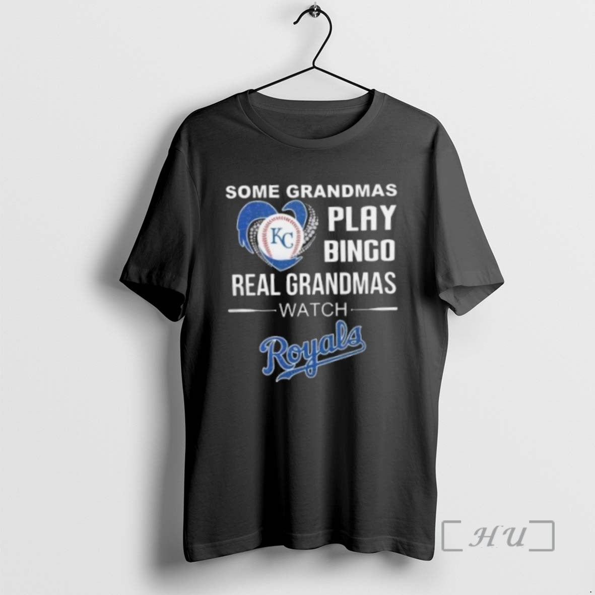 Limited Edition Some Grandmas Play Bingo Real Grandmas Watch Kansas City Royals 2025