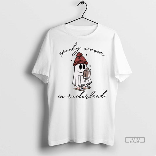 Limited Edition Texas Tech Red Raiders Football Spooky Season In Raiderland Halloween 2025
