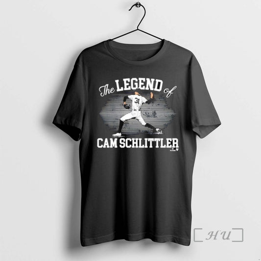 Limited Edition The Legend Of Cam Schlittler Baseball Mlb