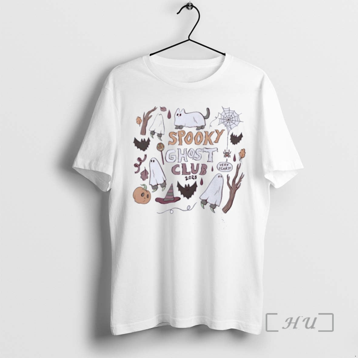 Limited Edition The Sad Ghost Club Spooky Ghost Club