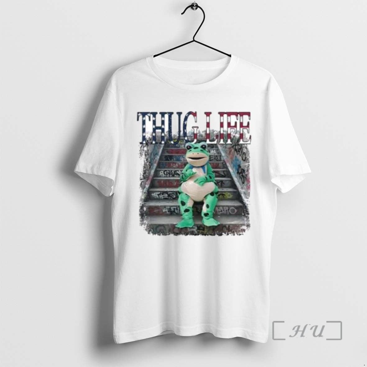 Limited Edition Thug Life Portland Frog Protest
