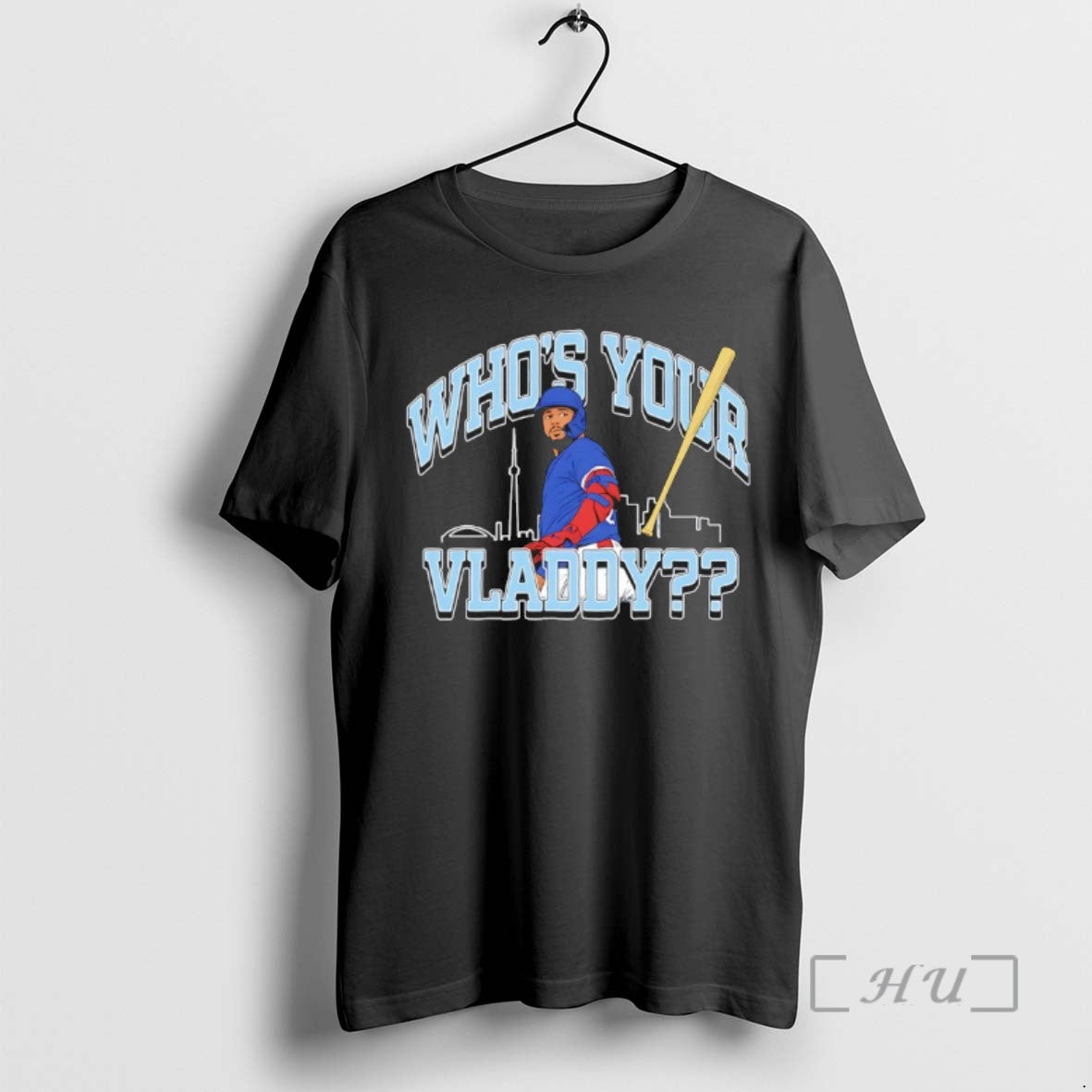 Limited Edition Whos Your Vladdy Toronto Baseball City Skyline