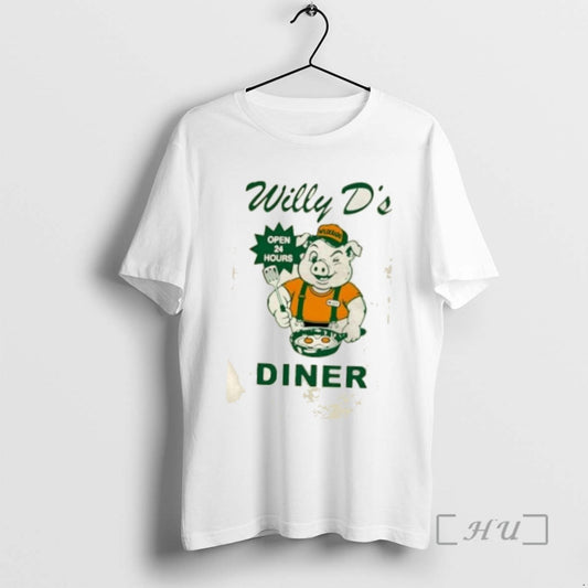 Limited Edition Wilderado Willy Ds Diner Open 24 Hours
