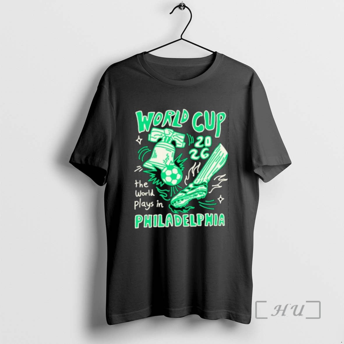 Limited Edition World Cup 2026 The World Plays In Philadelphia