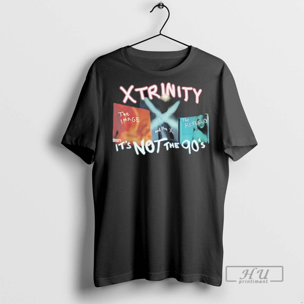 Limited Edition Xtrinity The Image And The X The Reflevo Its Not The 90s Graphic