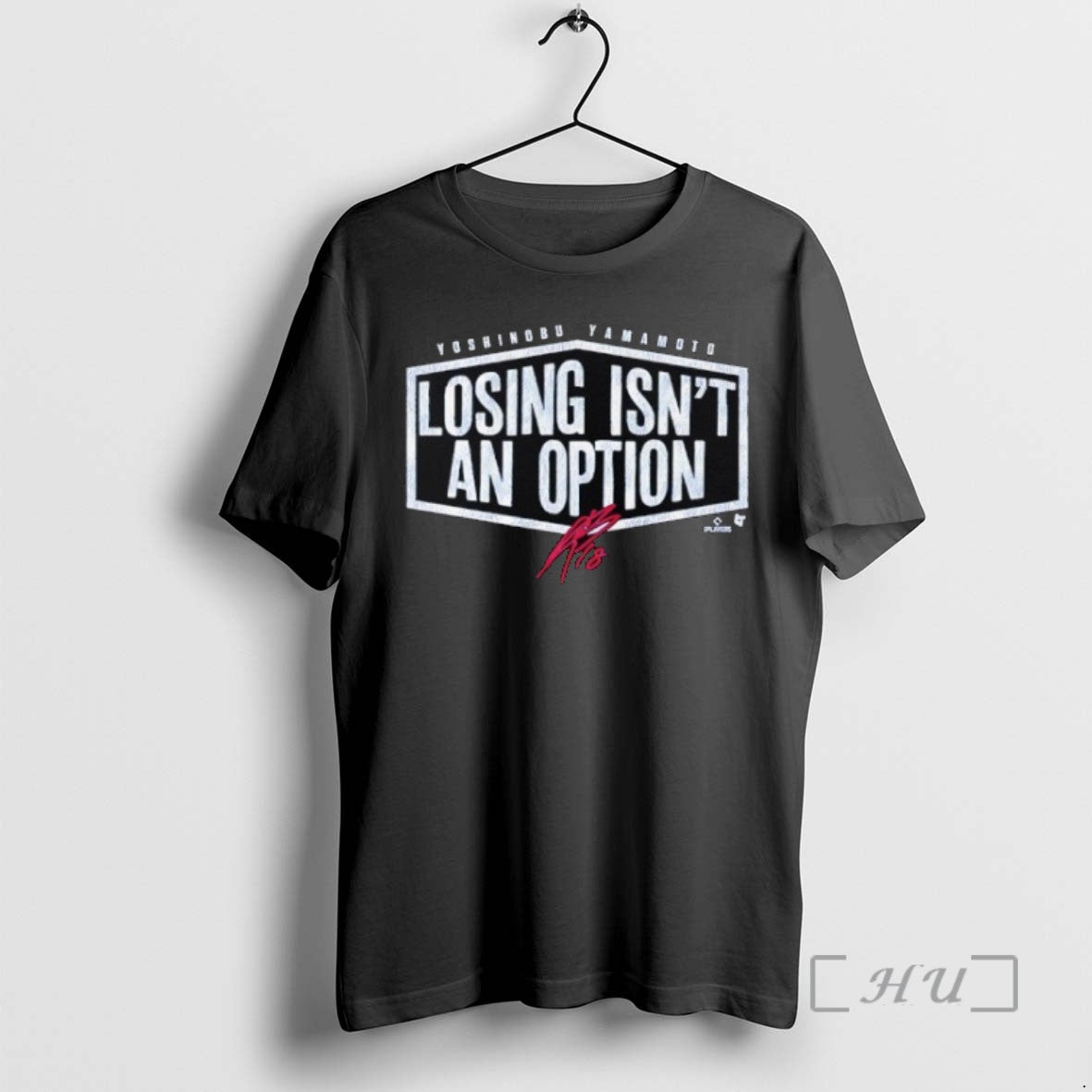 Limited Edition Yoshinobu Yamamoto Losing Isnt An Option Signature
