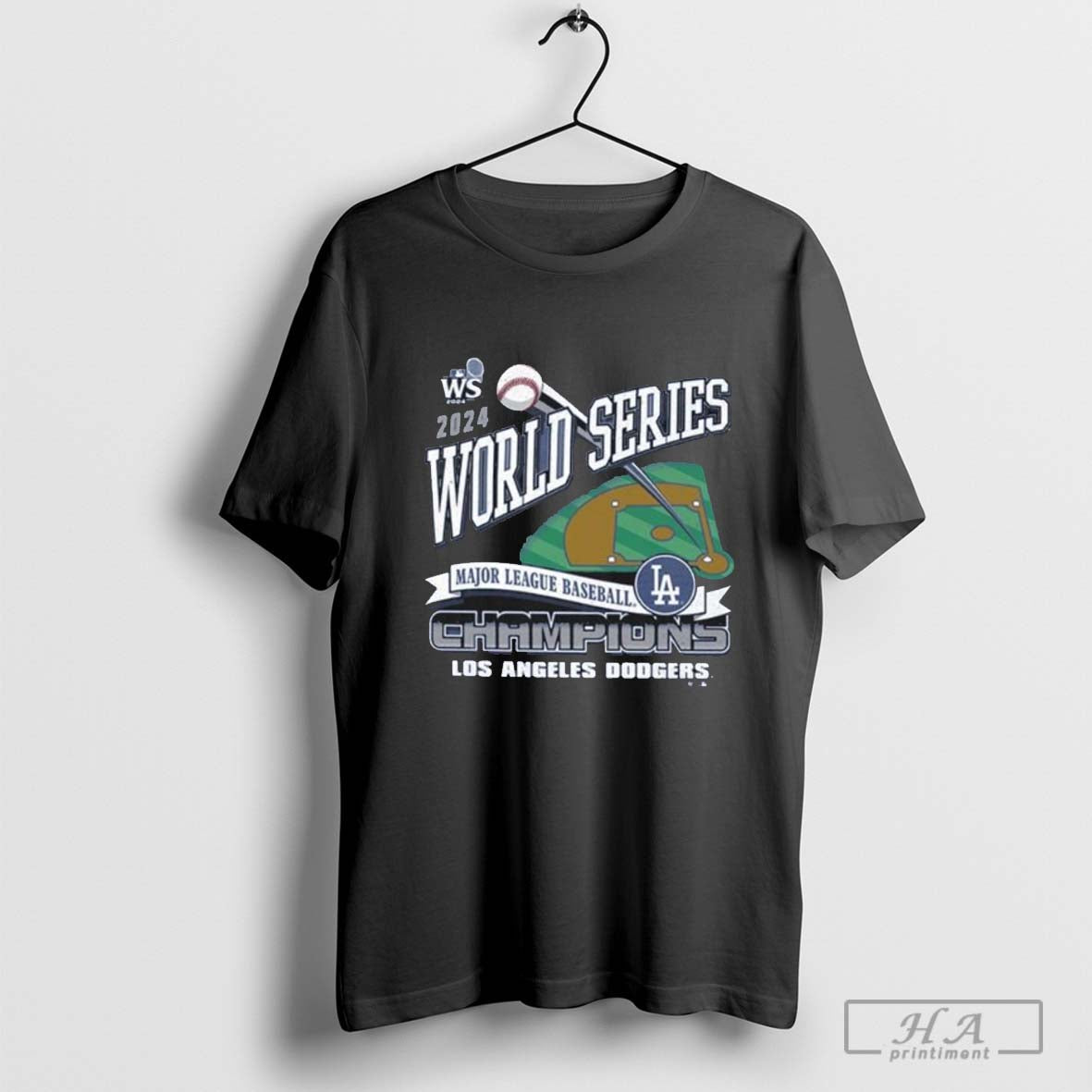 Los Angeles Dodgers Baseball Undefeated 2024 World Champions