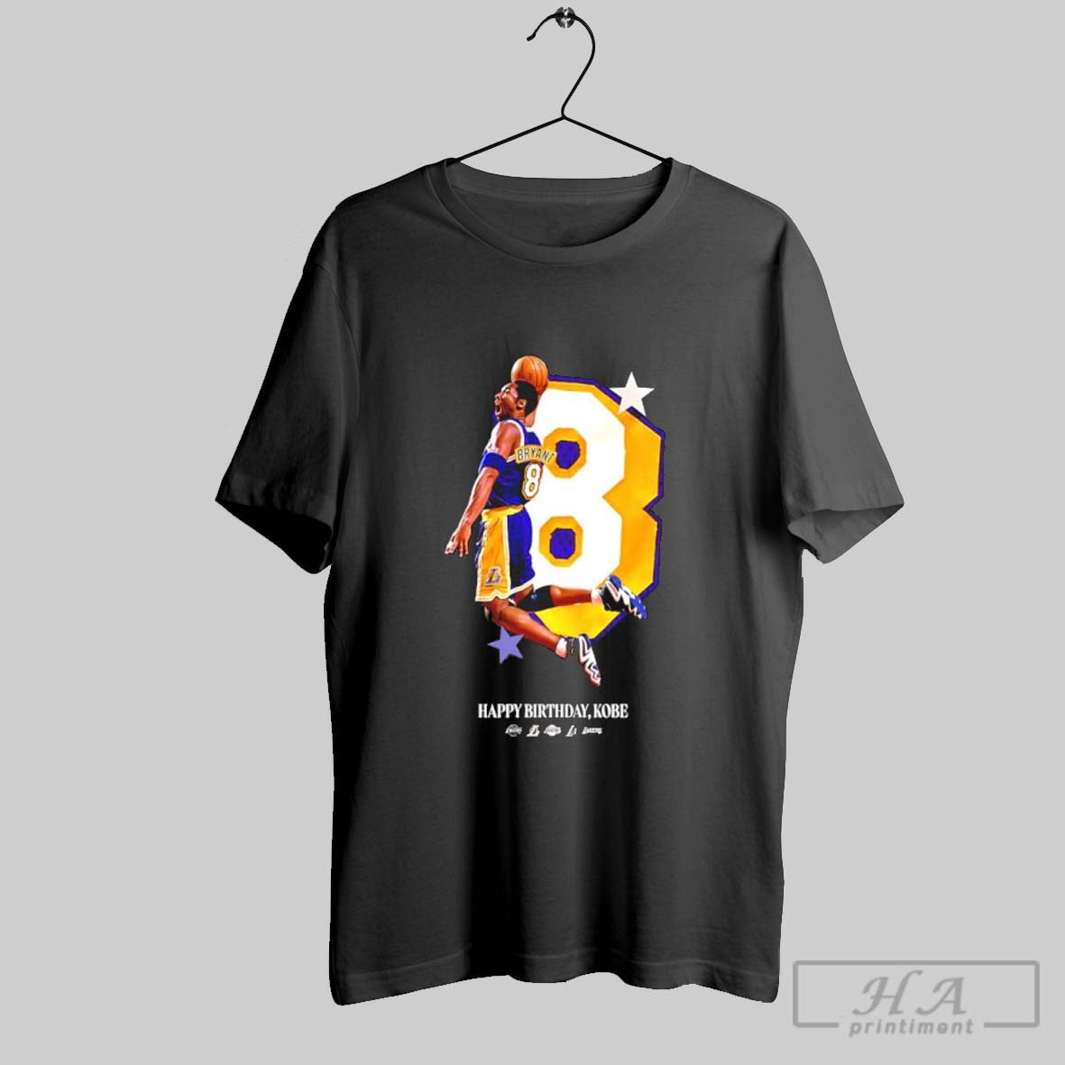 Los Angeles Lakers Happy Birthday Kobe T-Shirts, Hoodie, Sweatshirt | AU18TeeNovaLab.com