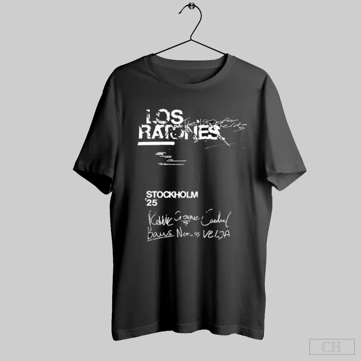 Los Ratones Lol Stockholm 2025 Signatures