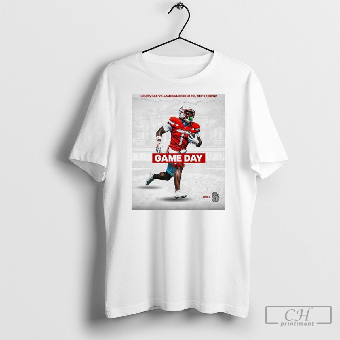 Louisville Cardinals Vs James Madison Football Gameday Week 2