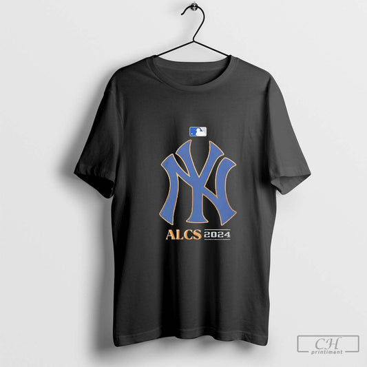 Mlb New York Yankees Alcs 2024 Logo