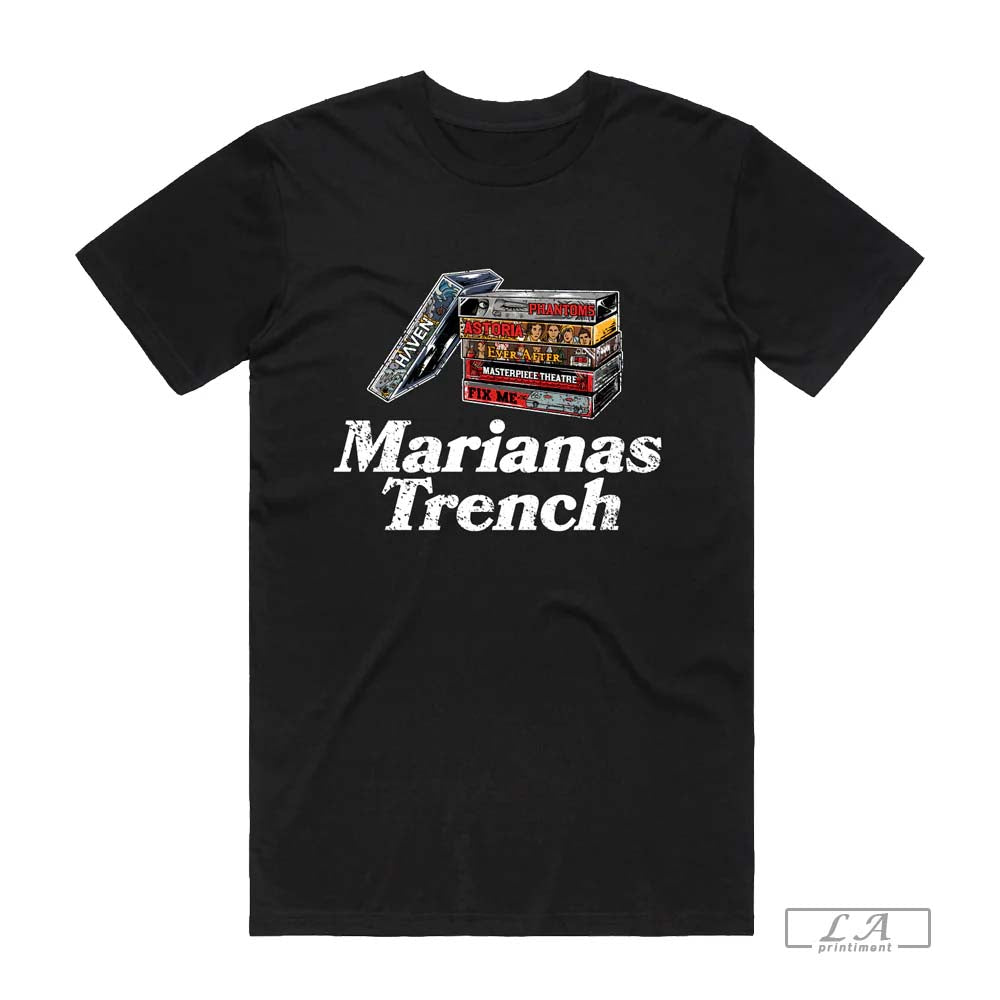 Marianas Trench Mt Eras