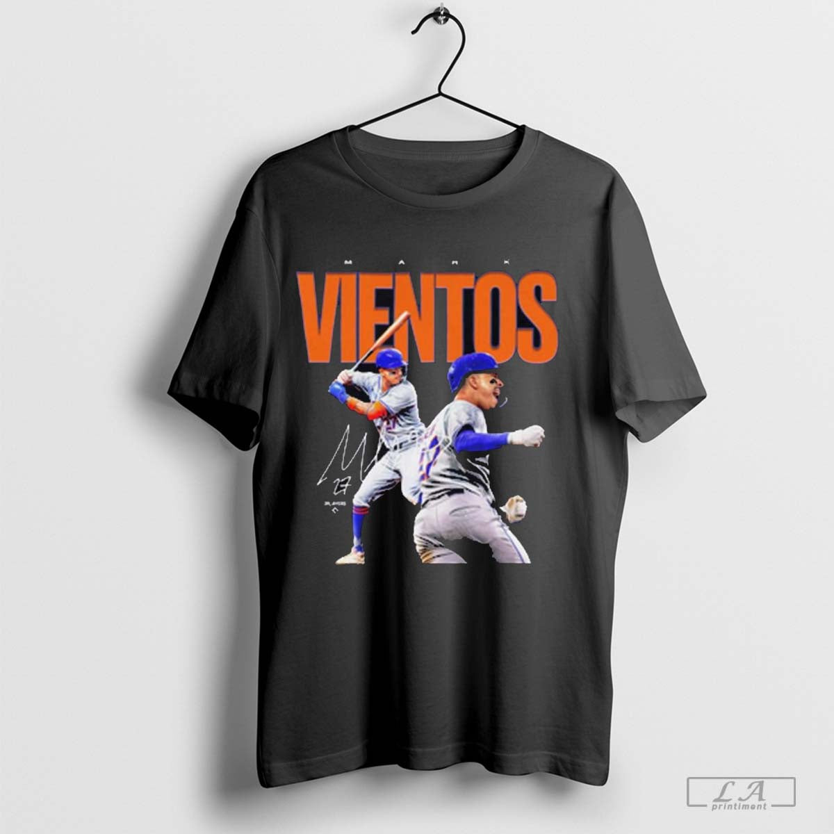 Mark Vientos New York Mets Mlb Signature