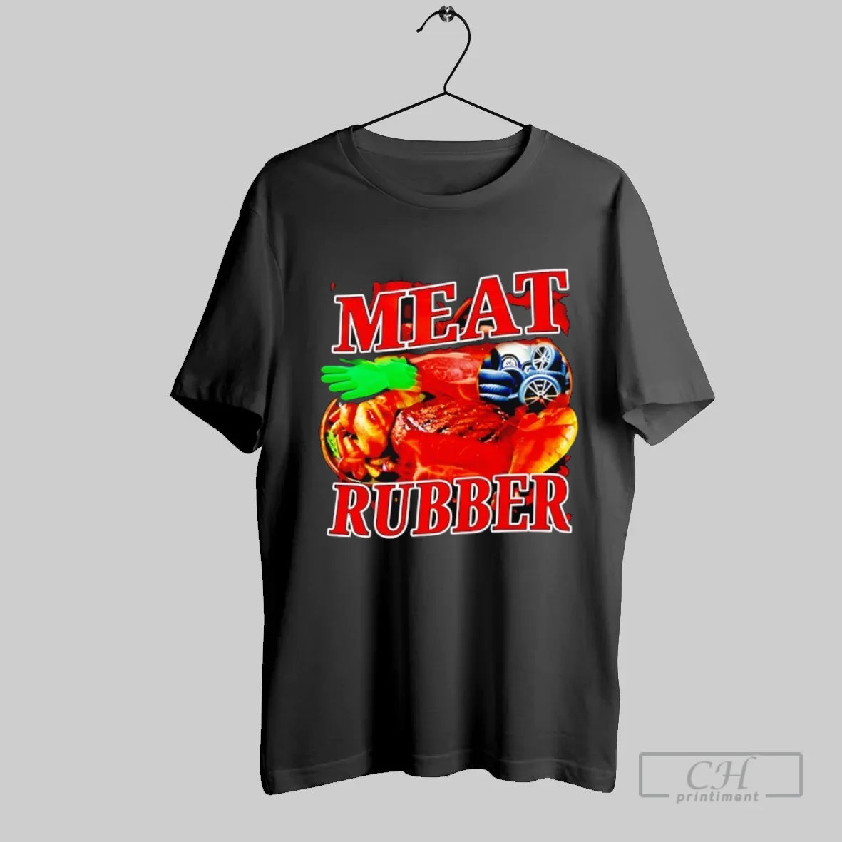 Meat Rubber Food