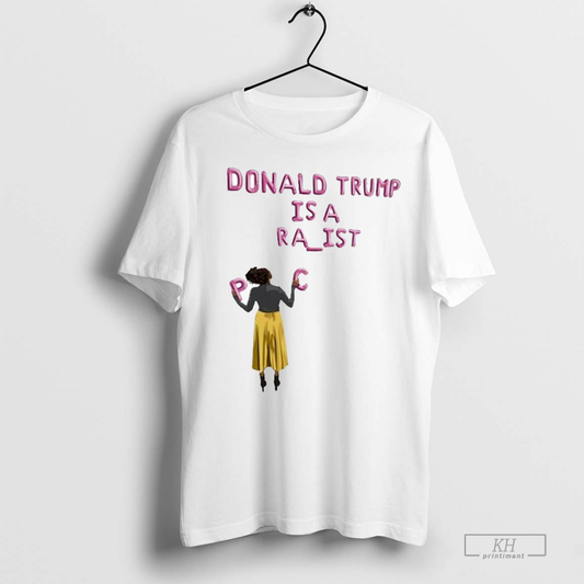 Michael James Schneider Donald Trump Is A Racist T Shirts