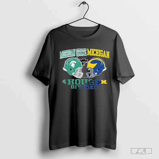 Michigan State Vs Michigan Wolverines 2024 Paul Brawl House Divided