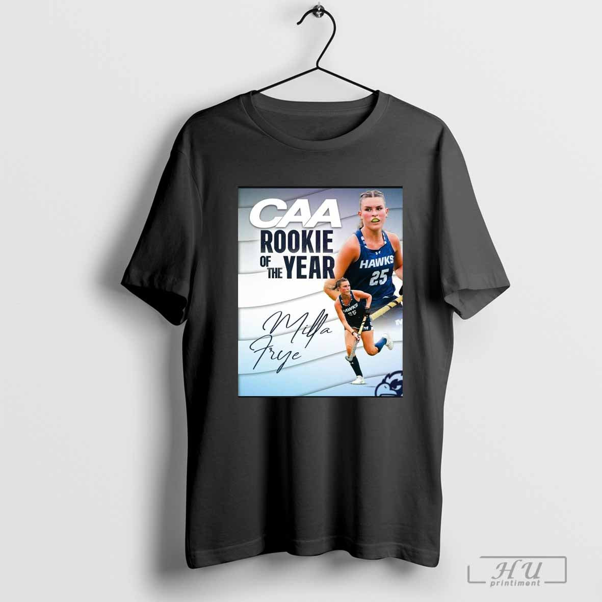 Milla Frye The 2024 Caa Field Hockey Rookie Of The Year Signature Poster
