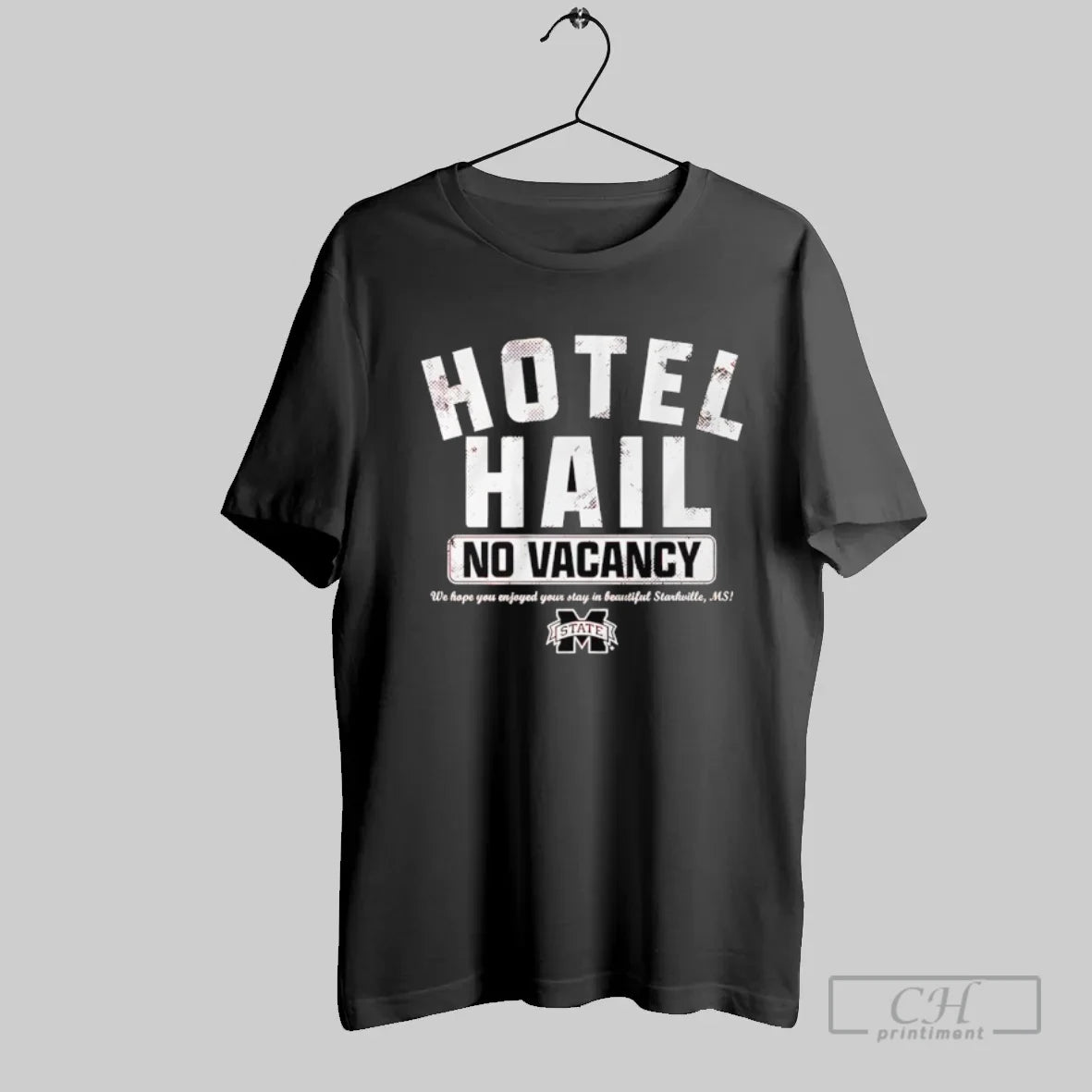 Mississippi State Hotel Hail No Vacancy