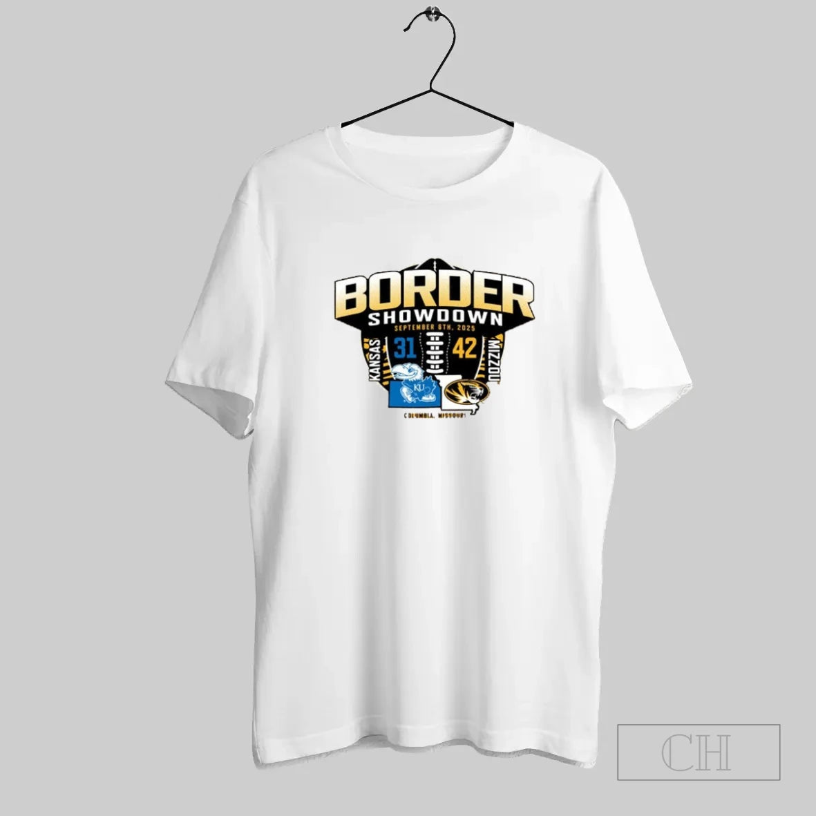 Missouri Tigers Victory Border Showdown Mizzou 42 31 Kansas