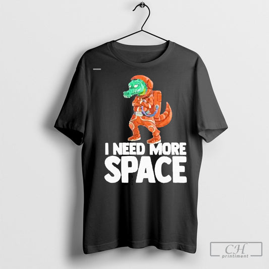 More Space Astronaut Crocodile Outserspace Men 2025