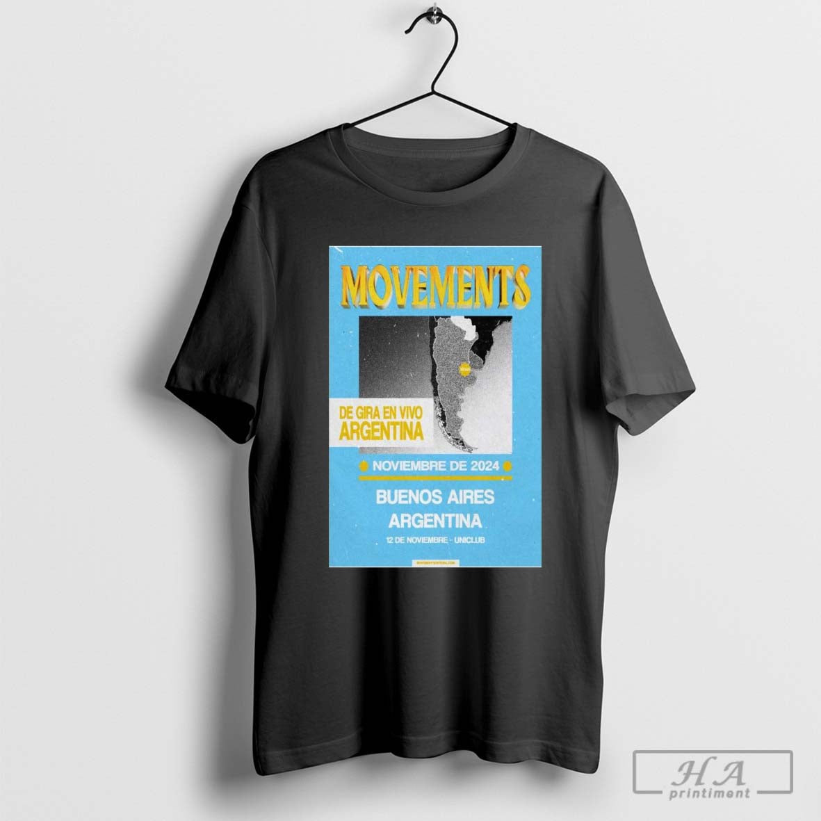 Movements Nov 12th 2024 Buenos Aires Argentina Tour