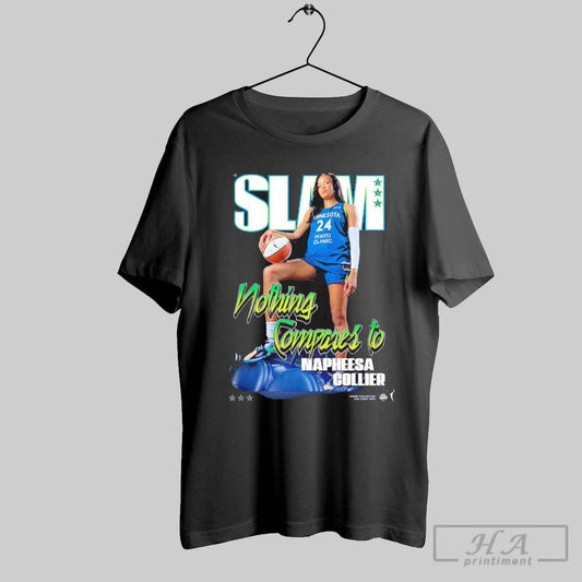 Napheesa Collier Magazine Nothing Compares To Slam Cover
