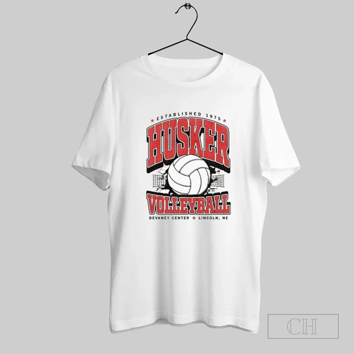 Nebraska Husker Volleyball Max Collegiate