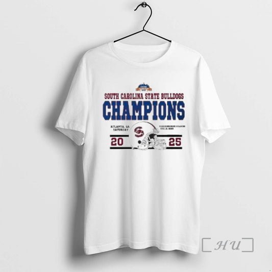 New 2025 Cricket Celebration Bowl Champions South Carolina State Bulldogs Football National Champions 2025 Vintage