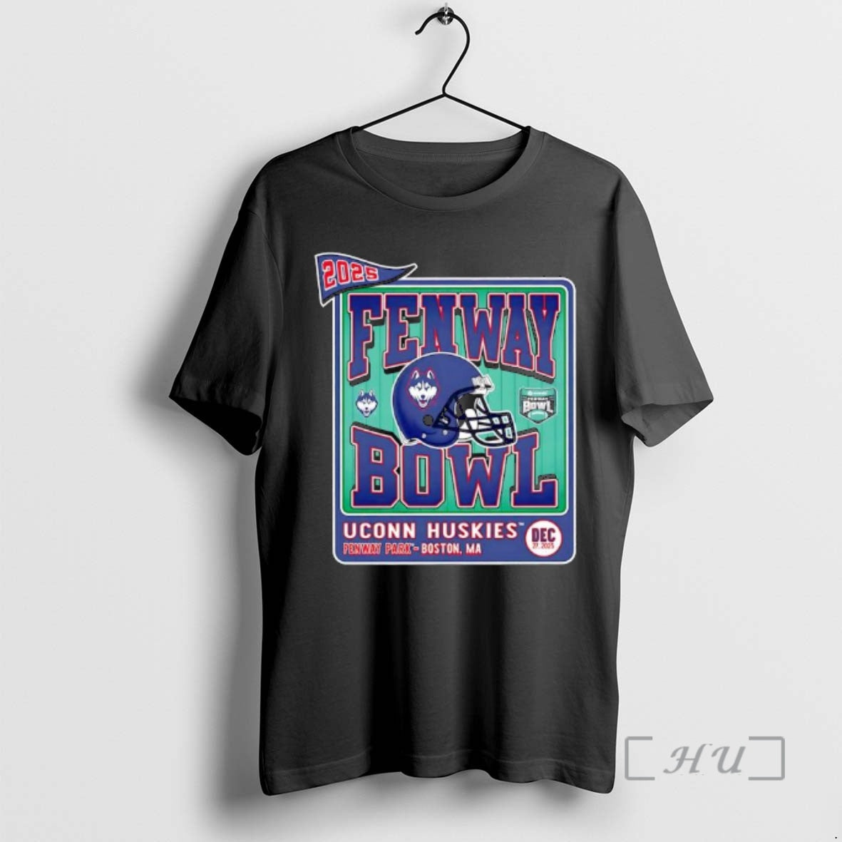 New 2025 Fenway Bowl Uconn Huskies Helmet Ornaments T-Shirts, Hoodie, Sweatshirt | AU18TeeNovaLab.com