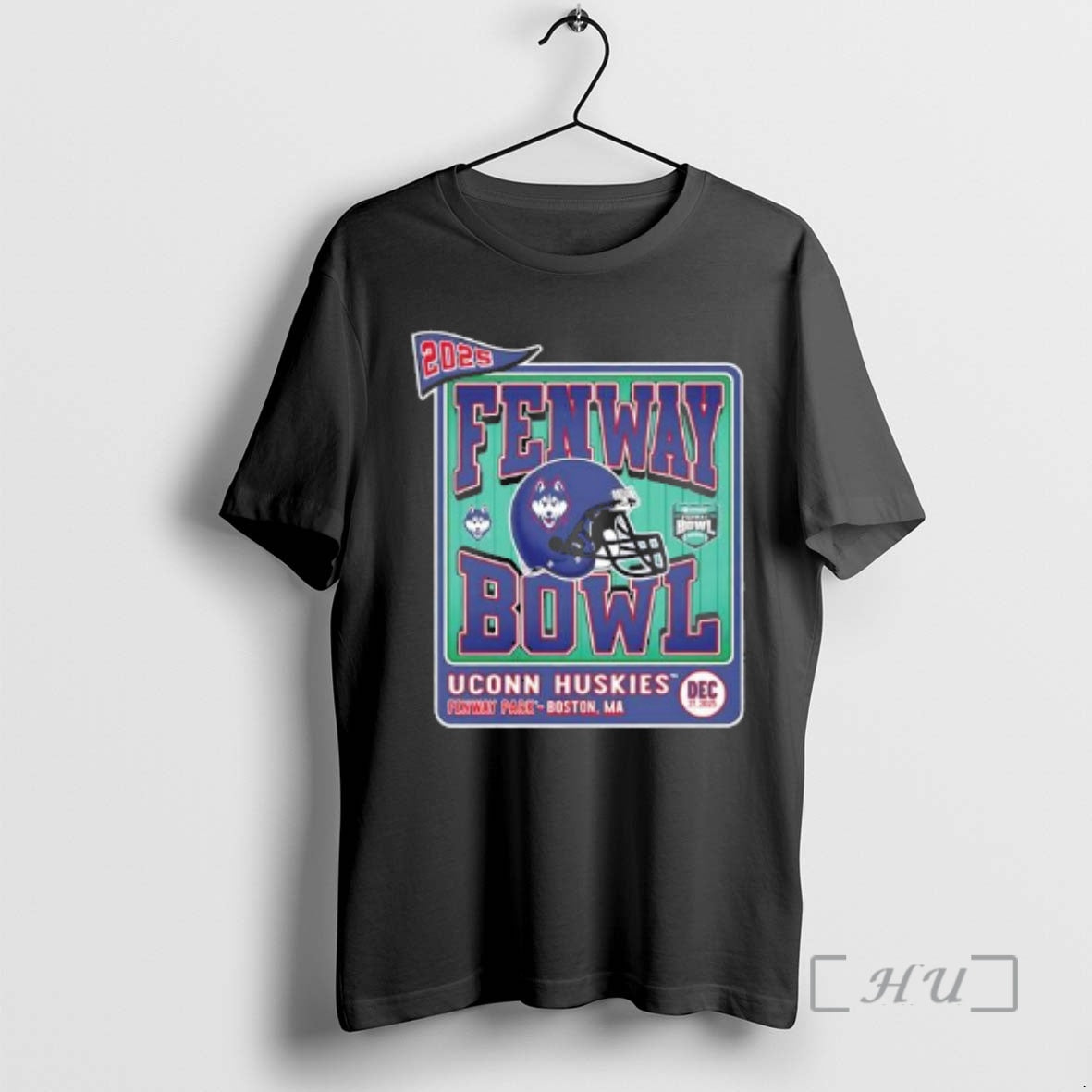 New 2025 Fenway Bowl Uconn Huskies Helmet T-Shirts, Hoodie, Sweatshirt | AU18TeeNovaLab.com