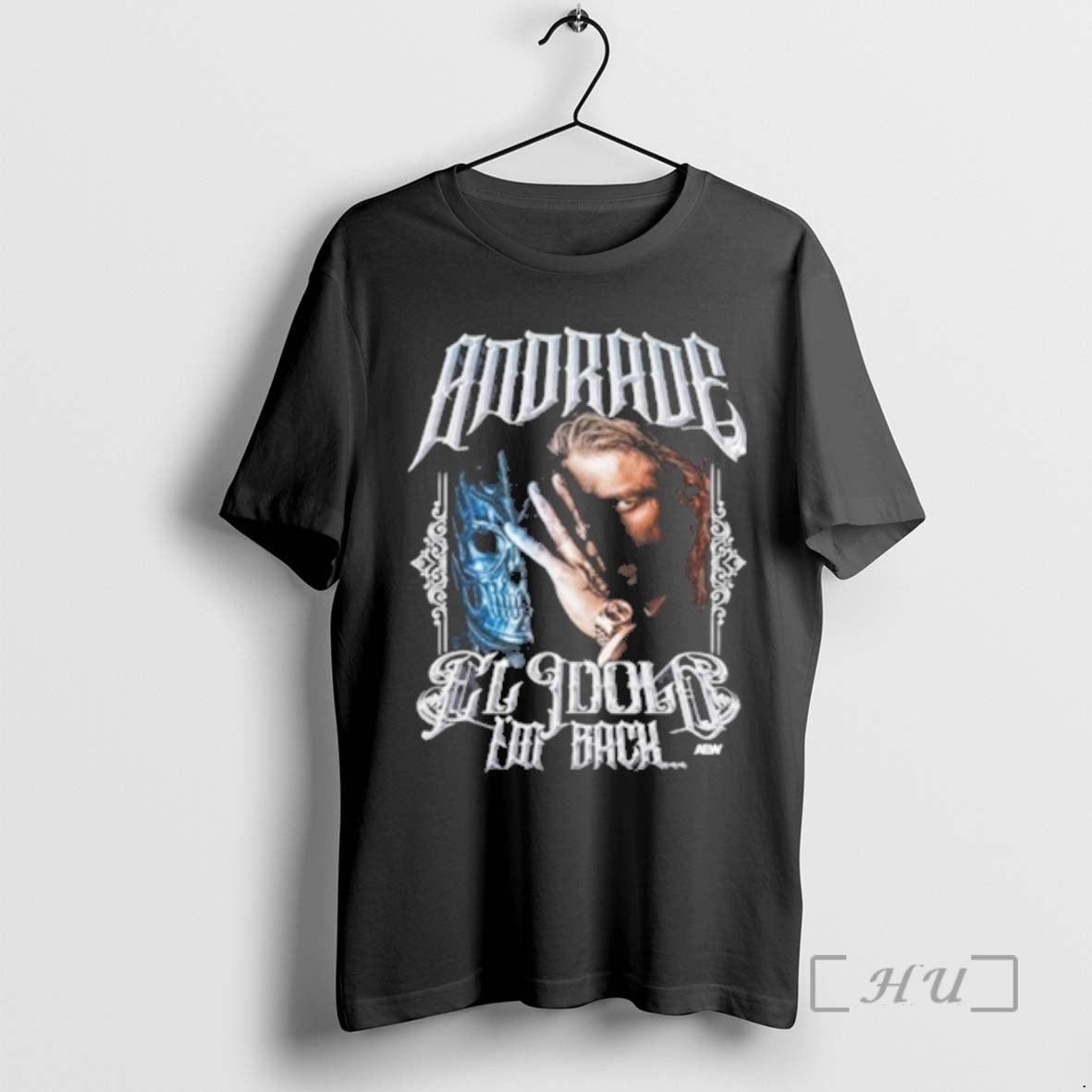 New Andrade El Idolo Return Of El Idolo T-Shirts, Hoodie, Sweatshirt | AU18TeeNovaLab.com